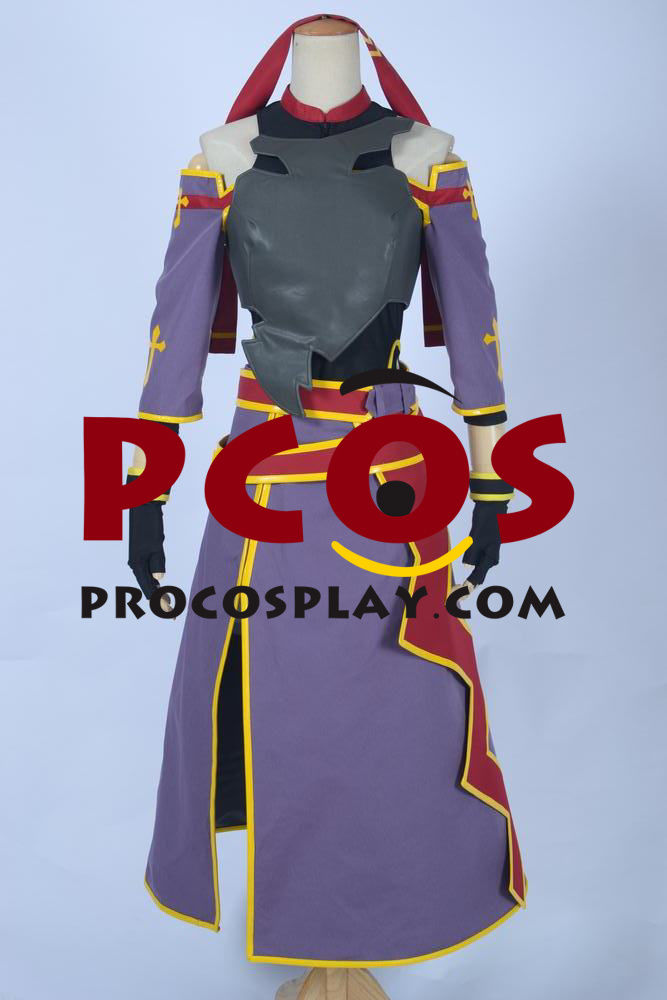 Sword Art OnlineⅡ Mother's Rosary Konno Yuuki Cosplay Costume mp002636 ...