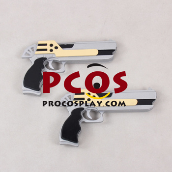 Picture of Final Fantasy X Yuna Cosplay Double Gun mp002660