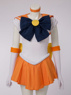 Imagen de Sailor Moon Sailor Venus Aino Minako conjunto de disfraz de Cosplay mp000348