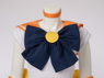 Imagen de Sailor Moon Sailor Venus Aino Minako conjunto de disfraz de Cosplay mp000348