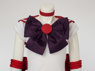 Imagen de Sailor Moon Sailor Mars Hino Rei Conjunto de disfraz de Cosplay mp000570