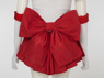 Imagen de Sailor Moon Sailor Mars Hino Rei Conjunto de disfraz de Cosplay mp000570