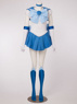 Picture of Sailor Moon Sailor Mercury Mizuno Ami Cosplay Costume Set mp000571