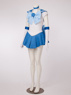 Imagen de Sailor Moon Sailor Mercury Mizuno Ami Conjunto de disfraz de Cosplay mp000571