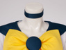 Imagen de Sailor Moon Sailor Uranus Haruka Tenoh Conjunto de disfraz de Cosplay mp000703