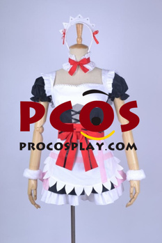 Picture of LoveLive! Yazawa Nico Maidservant Cosplay Costume mp002729