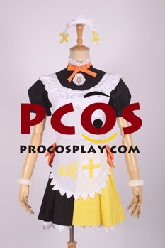 Picture of Love live! Koizumi Hanayo Maidservant Cosplay Costume mp002750