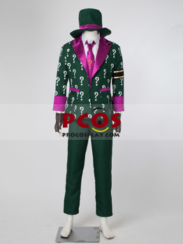 Picture of Batman Riddler Edward Nygma Cosplay Costume mp002533