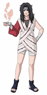 Picture of Anime Kurenai Yuhi Cosplay Costume mp002756