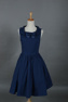 Picture of Lolita Blue Cosplay Sleeveless Dress mp002770