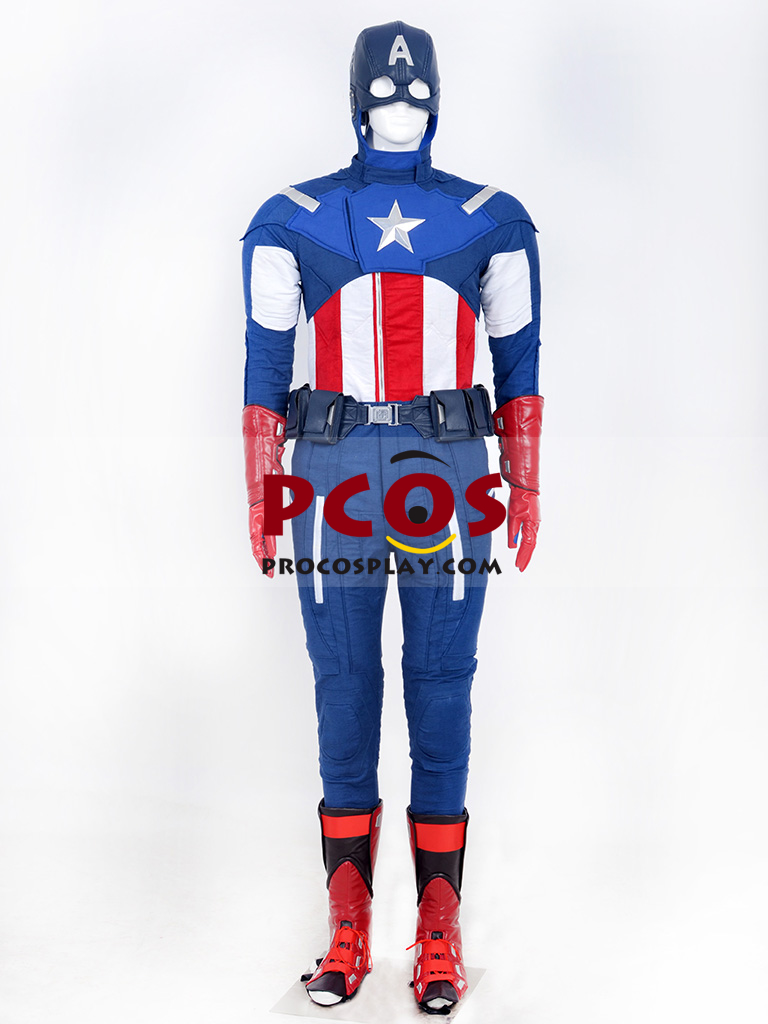 Top Captain America Costumes In The Mcu Dc