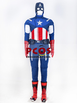 Picture of Deluxe The Captain America Cosplay Costume mp002773