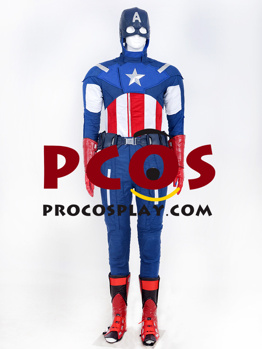 Picture of Deluxe The Captain America Cosplay Costume mp002773