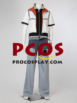 Picture of Kingdom Hearts Roxas Cosplay Costumes For Sale mp001169