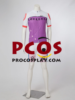 Picture of Yowamushi Pedal Kyoto Fushimi High School Akira Midousuji Cosplay Costume mp002747