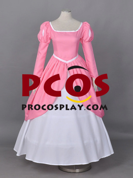 ariel pink dress costume for adults