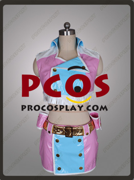 Picture of The Idolmaster Chihaya Kisaragi Cosplay Costume mp002855