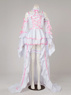 Picture of White Deluxe Chobits Chi Prom Dress Cosplay Costumes mp000313