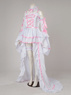 Picture of White Deluxe Chobits Chi Prom Dress Cosplay Costumes mp000313