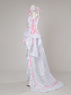 Picture of White Deluxe Chobits Chi Prom Dress Cosplay Costumes mp000313