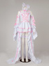 Picture of White Deluxe Chobits Chi Prom Dress Cosplay Costumes mp000313