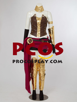 Picture of RWBY Pyrrha Nikos Cosplay Costume Custom-made mp001700