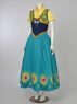 Picture of Frozen Fever Anna Cosplay Costume mp002712 
