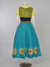 Picture of Frozen Fever Anna Cosplay Costume mp002712 