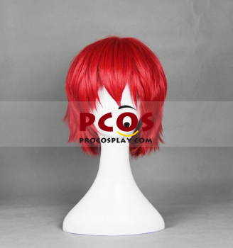 Picture of Rin-ne Rinne Rokudo Cosplay Red Wig 364C 