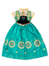 Picture of Frozen Fever Anna Cosplay Dress for Little Child mp002826