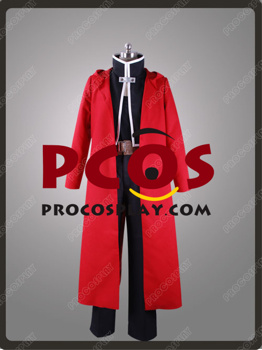 Bild des neuen Fullmetal Alchemisten Edward Elric Cosplay Kostüm mp002881