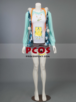 Picture of Super Sonico The Animation Cosplay Costume mp002034
