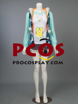 Picture of Super Sonico The Animation Cosplay Costume mp002034