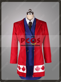 Picture of Hetalia:Axis Powers Canada Female Cosplay Costume mp002887