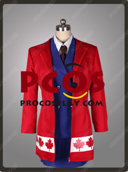 Picture of Hetalia:Axis Powers Canada Female Cosplay Costume mp002887