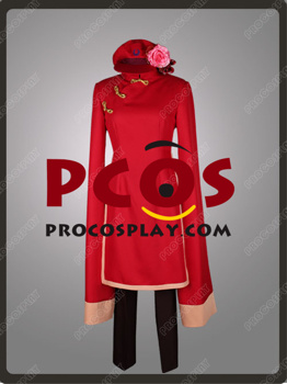 Picture of Hetalia: Axis Powers China Female Cosplay Costume mp002888