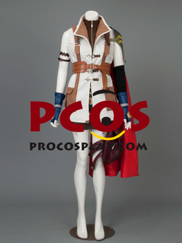 Image de prêt à expédier Final Fantasy Lightning Cosplay Discount Cosplay Costumes à vendre mp000069