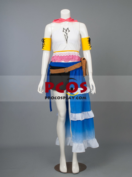 Picture of Final Fantasy X-2 Yuna Cosplay Costume mp002865