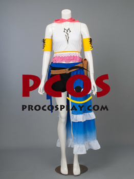 Picture of Final Fantasy X-2 Yuna Cosplay Costume mp002865