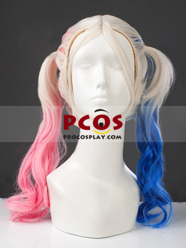 Picture of Suicide Squad Harley Quinn Cosplay Wig mp002870