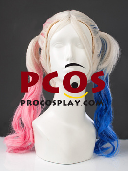 Immagine di Suicide Squad Harley Quinn Cosplay Parrucca mp002870