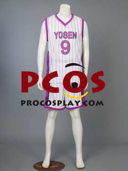 Picture of Kuroko's Basketball Atsushi Murasakibara Cosplay Jerseys mp002875