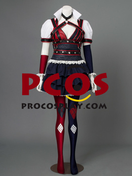 Изображение Arkham Knight Harley Quinn Косплей Костюм mp002894