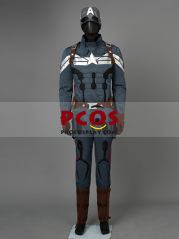 Picture of Captain America: The Winter Soldier  Steve Rogers Cosplay costumes mp000955