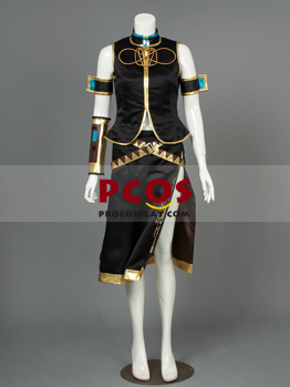 Picture of Womens Halloween Vocaloid Megurine Luka Cosplay Costume mp000120