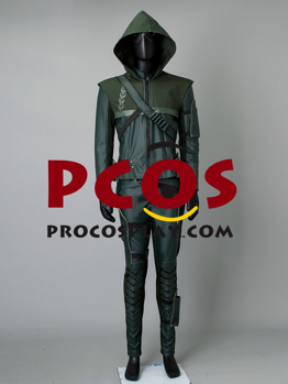 Picture of Green Arrow Season 3 Oliver Queen  Cosplay Costume  mp002947