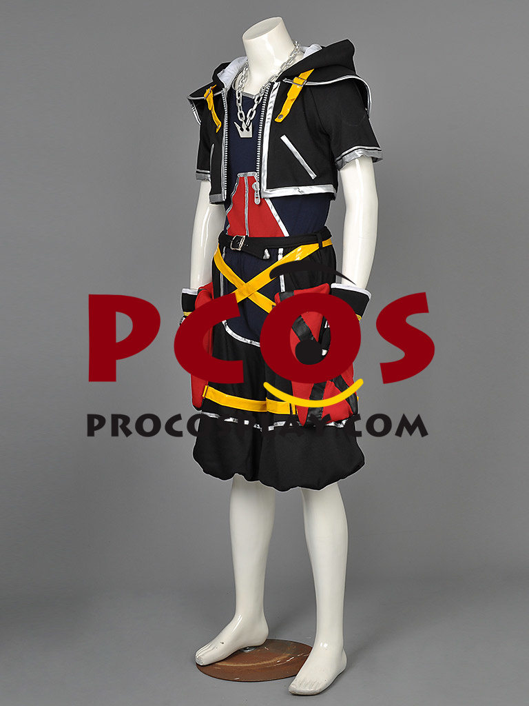 Deluxe High Quality Kingdom Hearts Sora 1th Cosplay Costume Online
