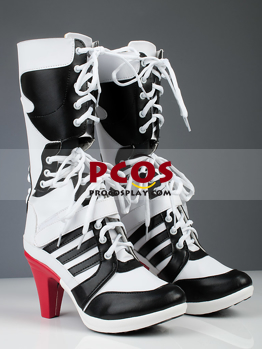 Photo de prêt à expédier Harley Quinn Cosplay chaussures mp002858