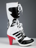 Photo de prêt à expédier Harley Quinn Cosplay chaussures mp002858
