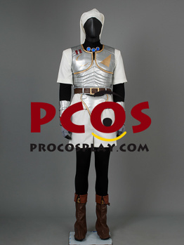 Photo de prêt à expédier la légende de Zelda Fierce Deity Link Cosplay Costume mp002942